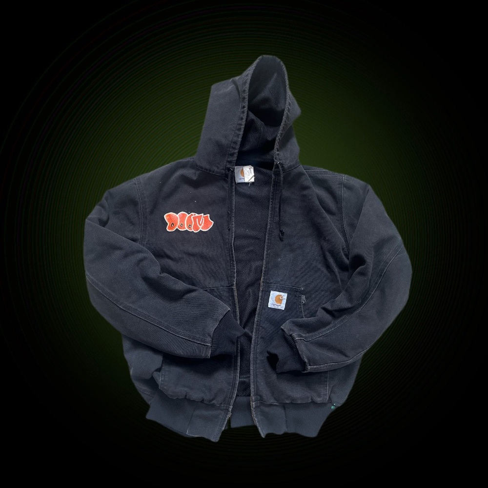 Mf doom custom Carhartt jacket